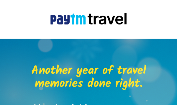 Paytm Travel