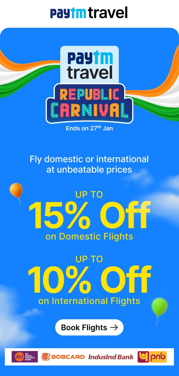 Paytm Travel