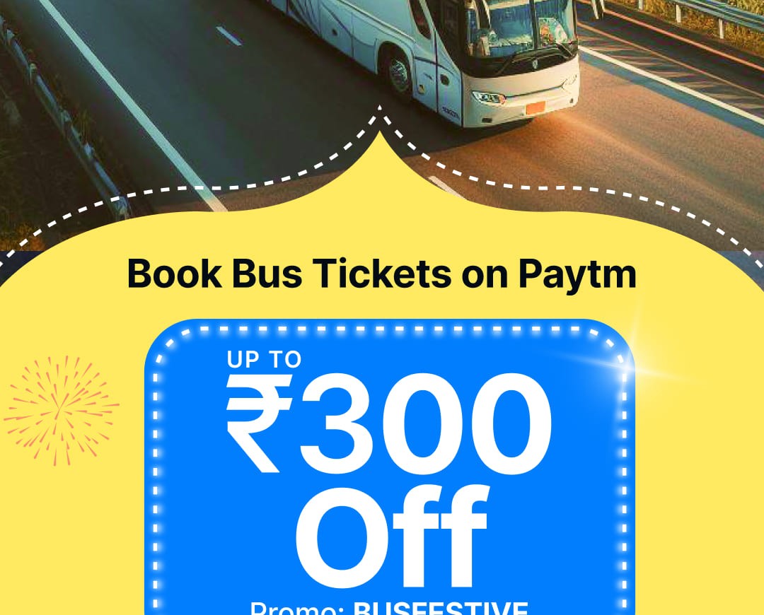 Paytm Travel - Bus Tickets