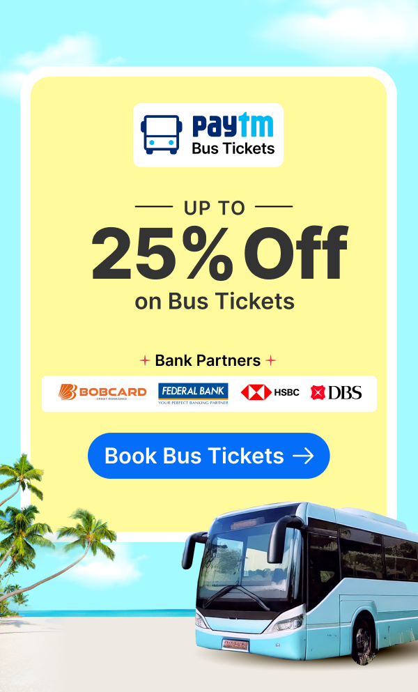 Paytm Travel - Bus Tickets