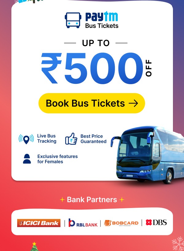 Paytm Travel - Bus Tickets