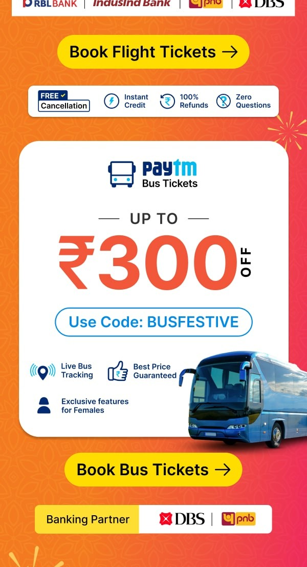 Paytm Travel - Bus Tickets