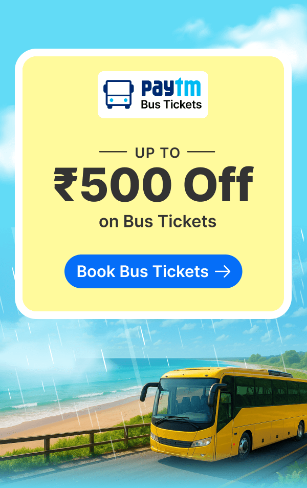 Paytm Travel - Bus Tickets