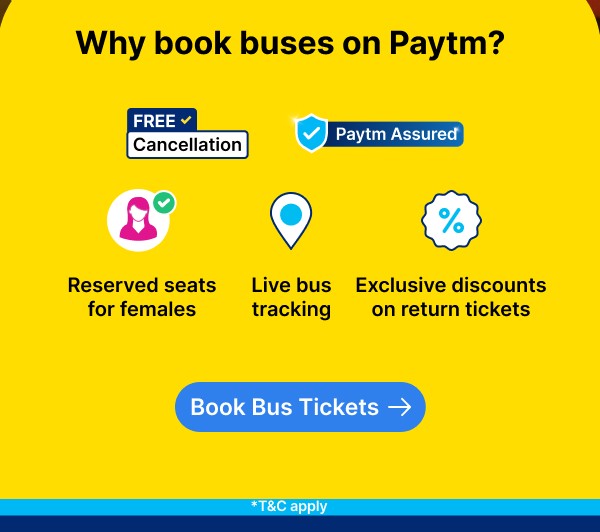Paytm Travel - Train Tickets
