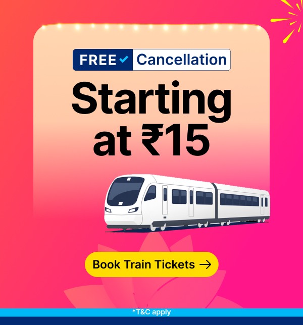 Paytm Travel - Train Tickets