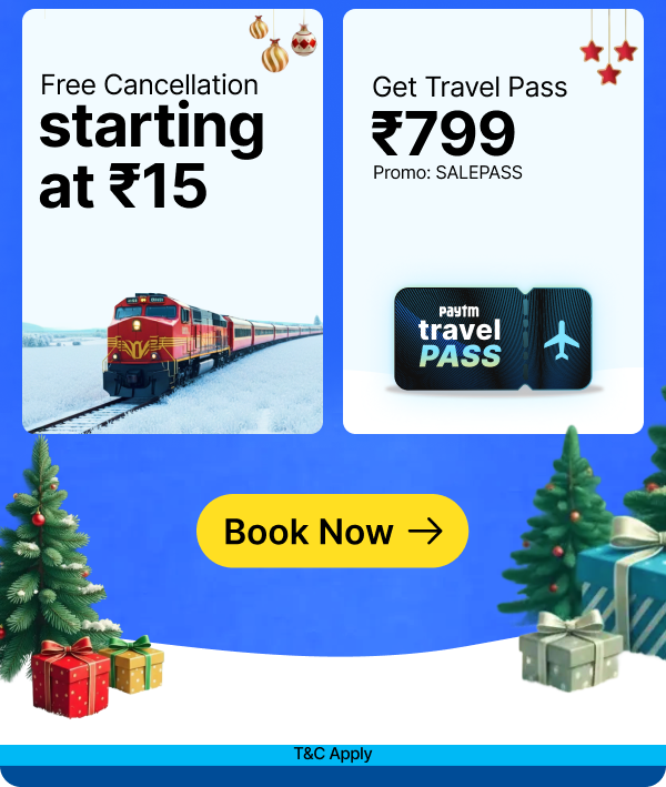 Paytm Travel - Train Tickets