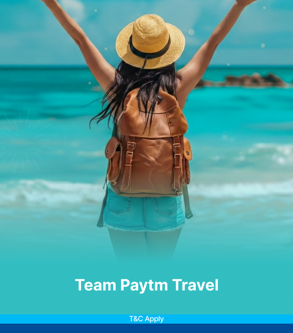 Paytm Travel - Train Tickets