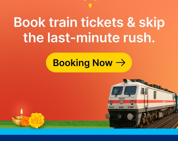 Paytm Travel - Train Tickets