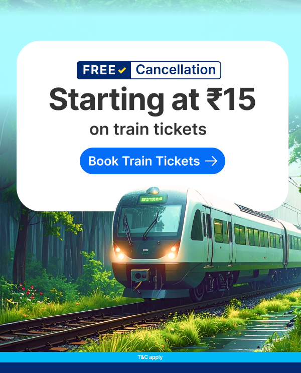 Paytm Travel - Train Tickets