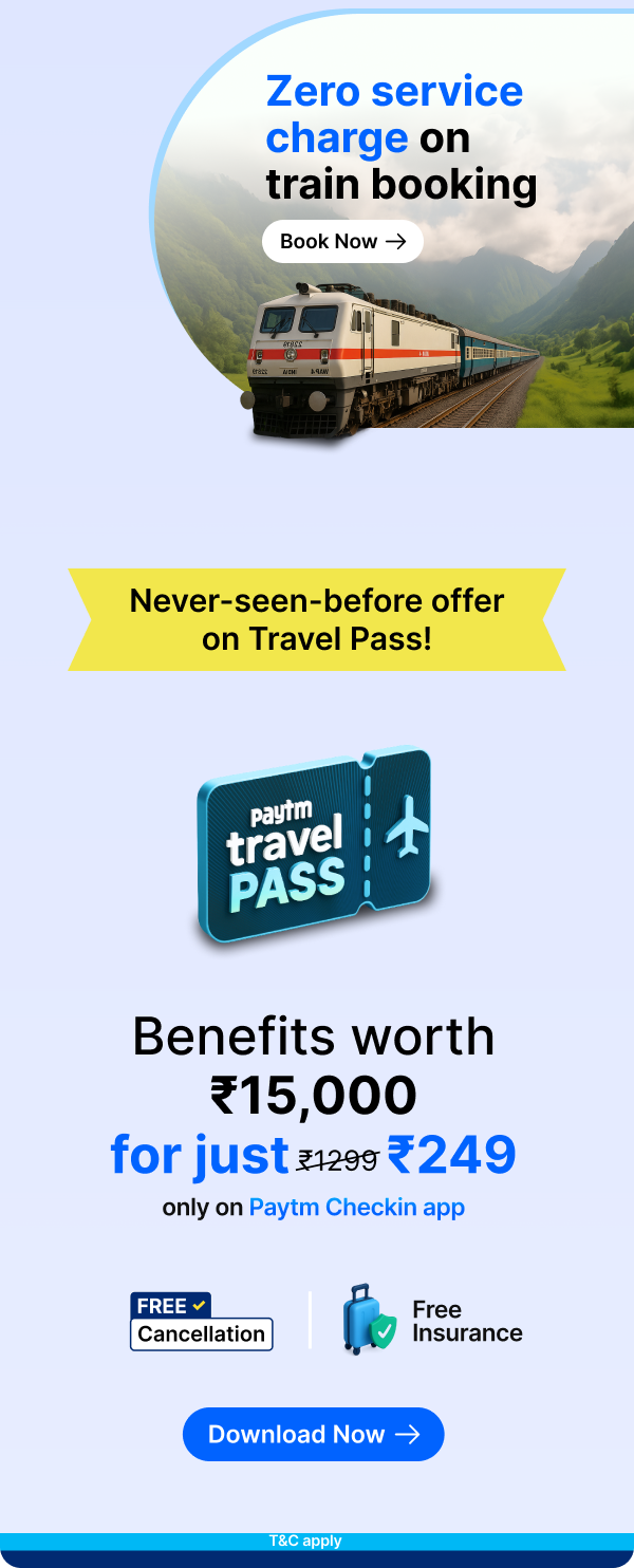 Paytm Travel - Train Tickets