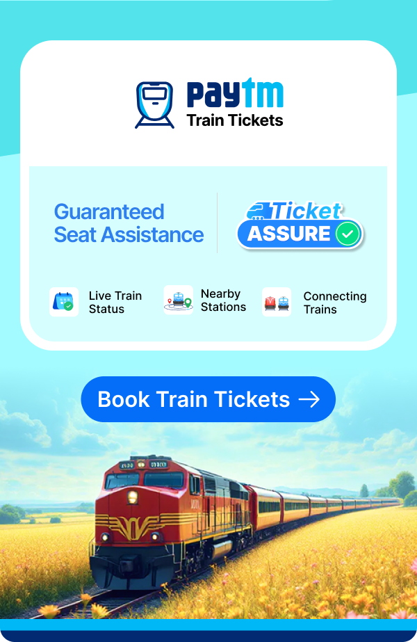 Paytm Travel - Train Tickets
