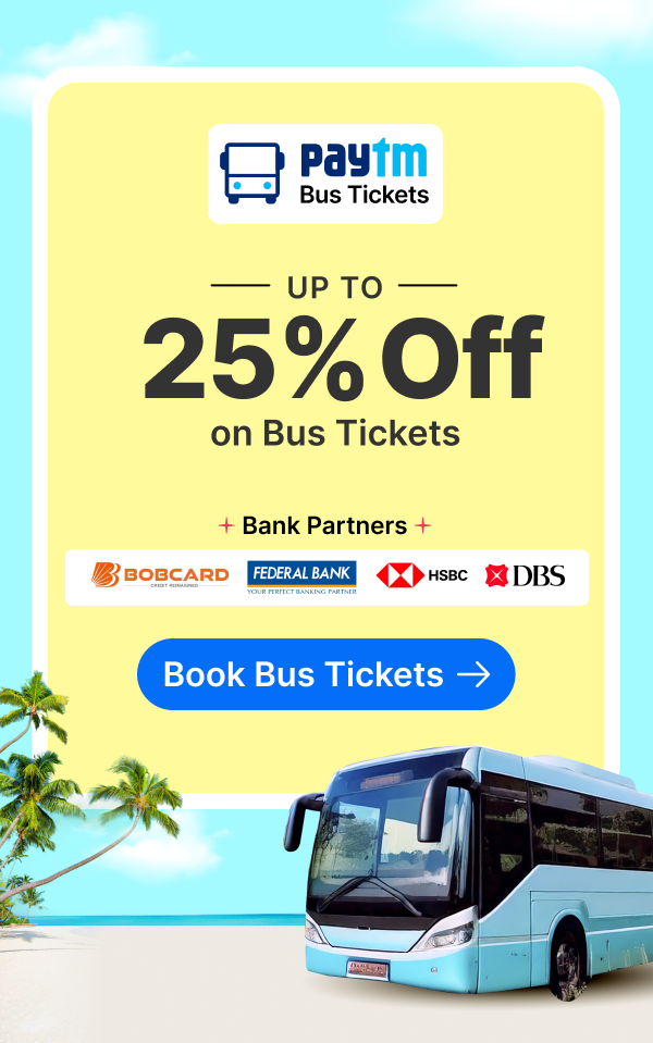 Paytm Travel - Bus Tickets
